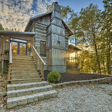 Vila Historic Cabin With Stunning Kentucky Lake View Waverly Exteriér fotografie