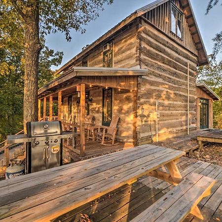 Vila Historic Cabin With Stunning Kentucky Lake View Waverly Exteriér fotografie