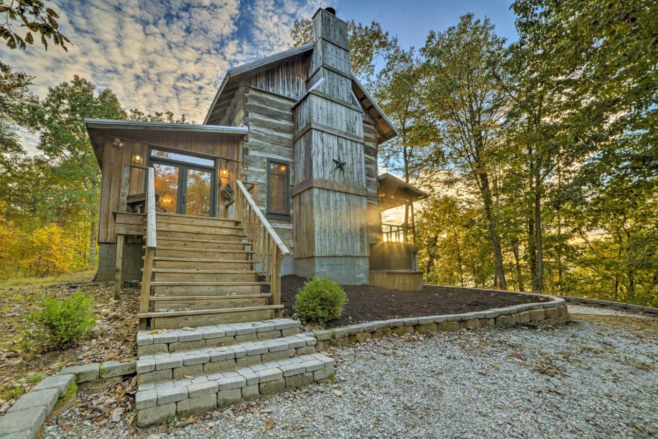 Vila Historic Cabin With Stunning Kentucky Lake View Waverly Exteriér fotografie