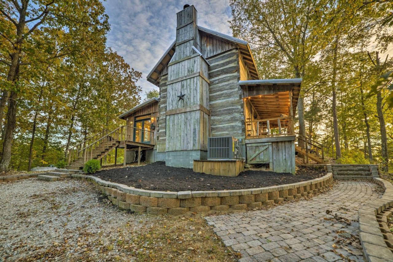 Vila Historic Cabin With Stunning Kentucky Lake View Waverly Exteriér fotografie