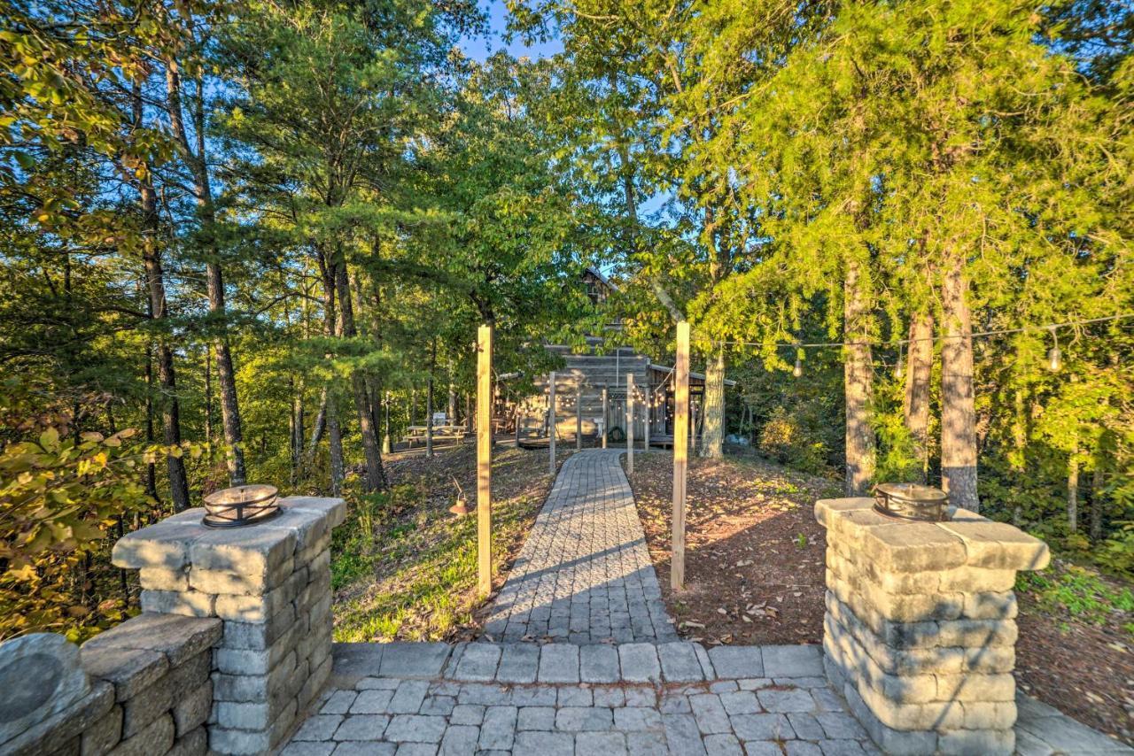 Vila Historic Cabin With Stunning Kentucky Lake View Waverly Exteriér fotografie