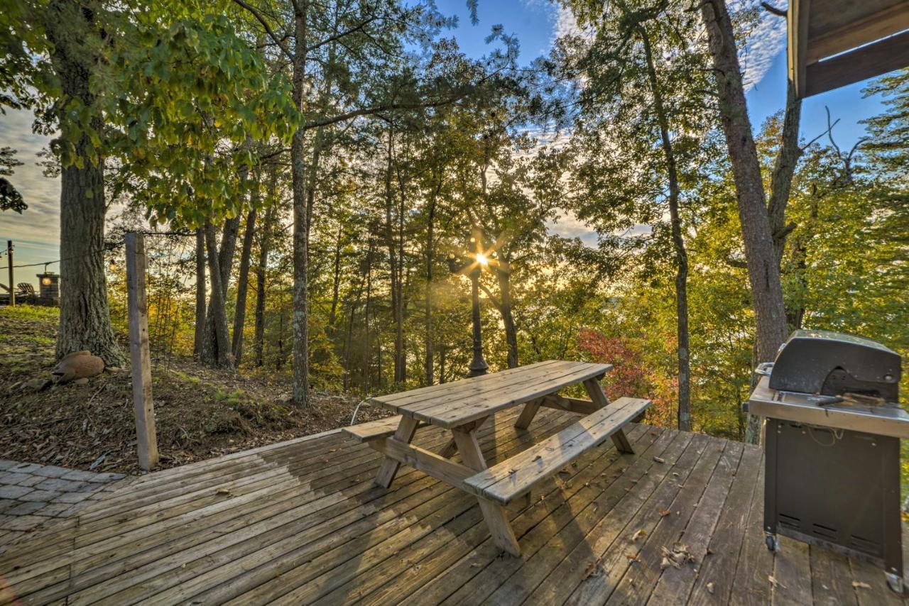 Vila Historic Cabin With Stunning Kentucky Lake View Waverly Exteriér fotografie